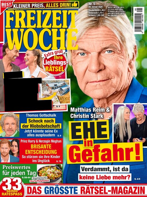 Title details for Freizeitwoche by Bauer Vertriebs KG - Available